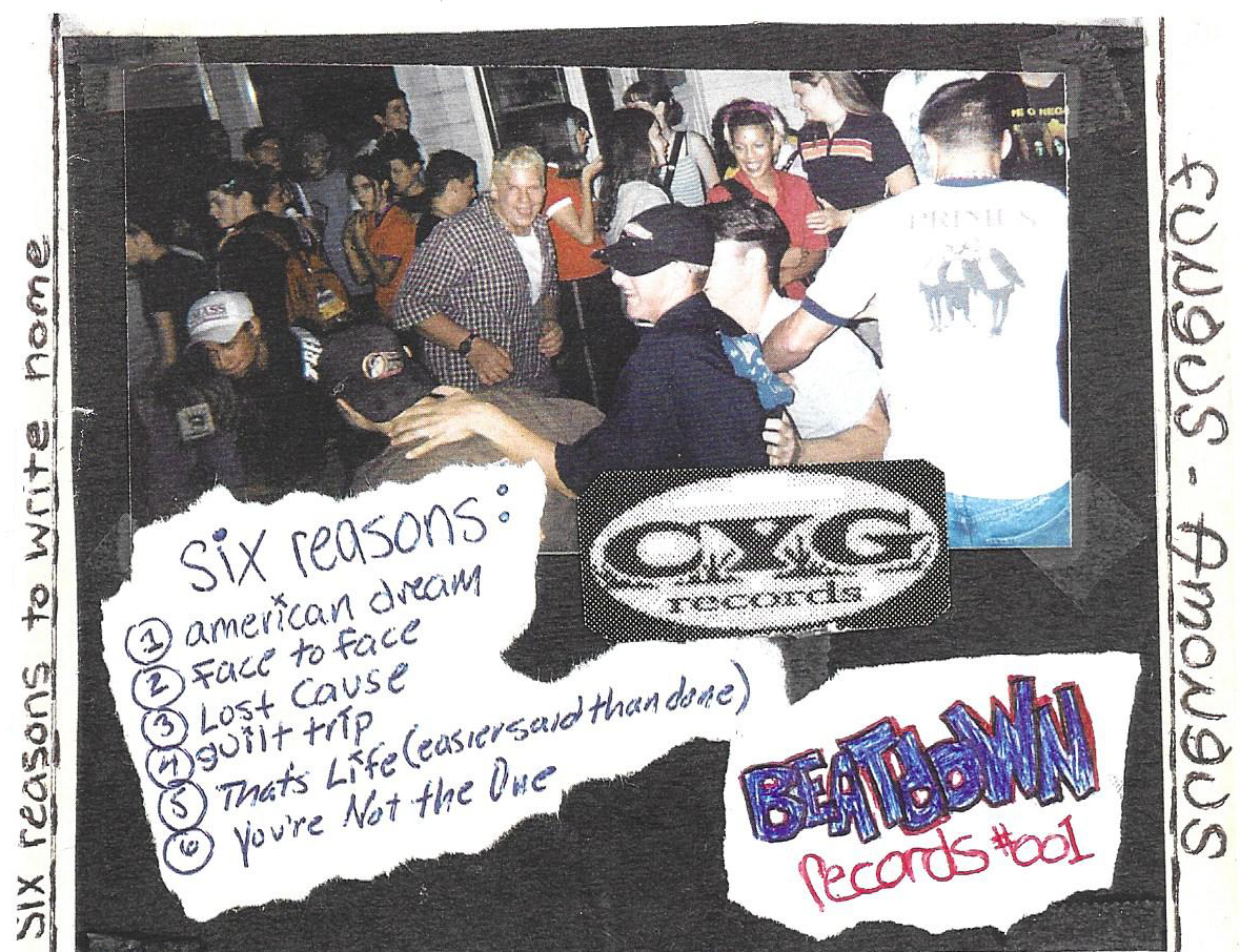 1999 - Fungus Amongus - Six Reasons To Write Home